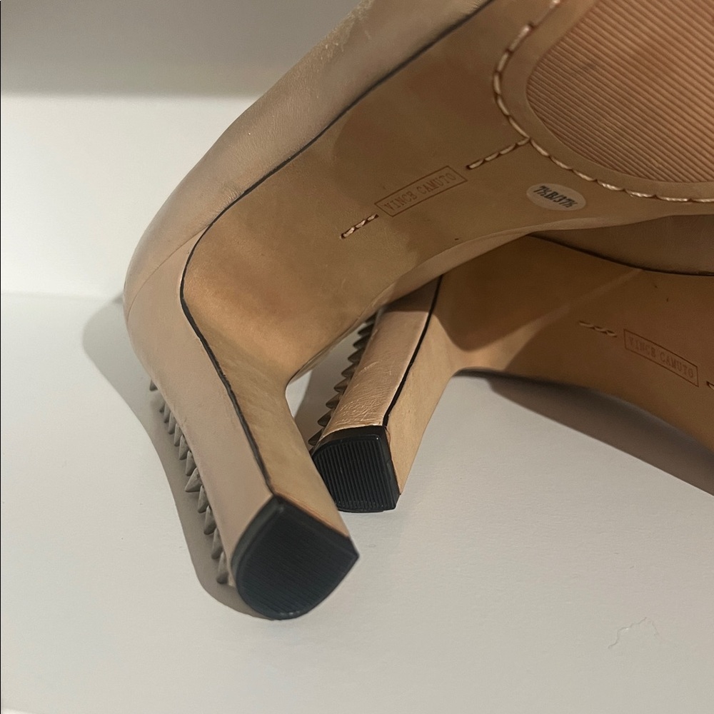 Vince Camuto Jamma Studded Crinkle Pumps - Picture 13 of 16